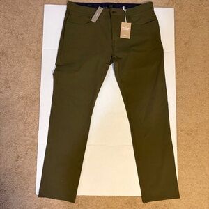 J.Crew Five Pocket Tech Pant 484 Slim - 34 x 30